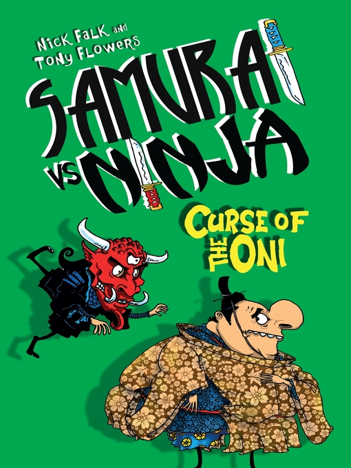 Title details for Curse of the Oni by Nick Falk - Wait list
